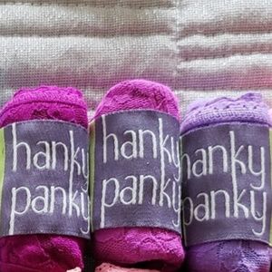 HANKY PANKY Signature Lace Low Rise Thong